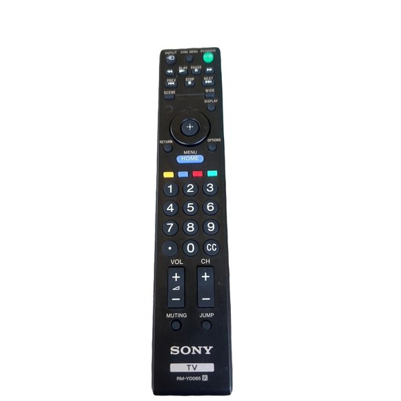 Sony Bravia RM-YD065 TV Remote Control OEM Replacement - Picture 1 of 3